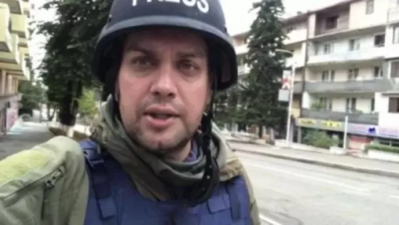 «Իզվեստիա»-ի թղթակիցները Ստեփանակերտում հայտնվել են կրակի տակ