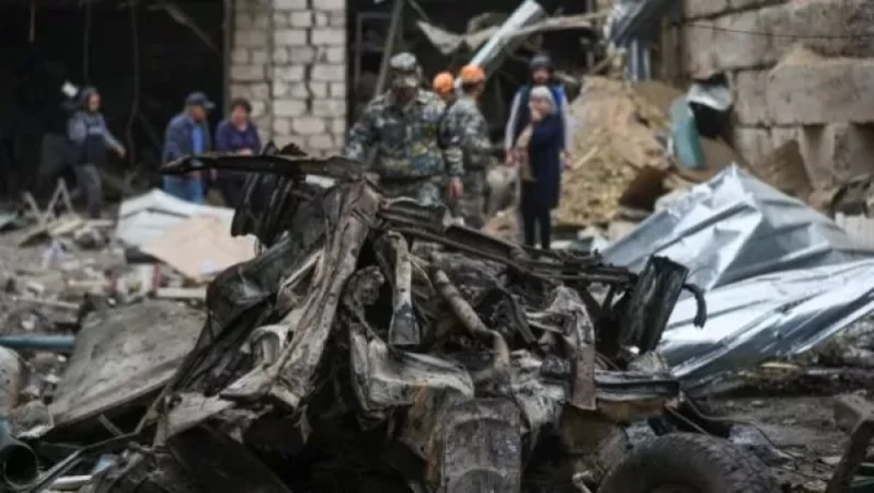 Amnesty International-ը դատապարտում է քաղաքացիական բնակչության նկատմամբ կասետային ռումբերի կիրառումը