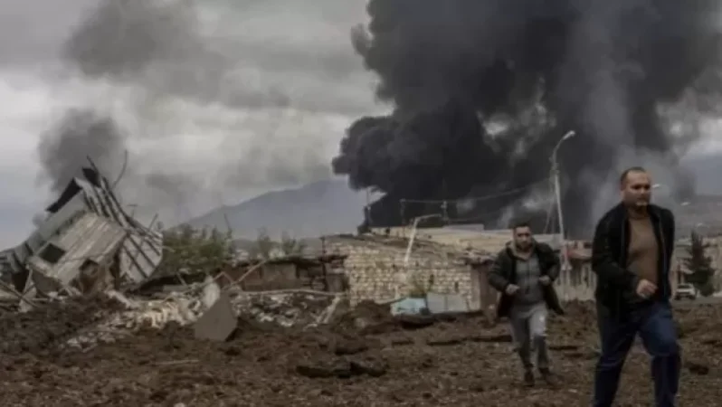 Ստեփանակերտի բնակելի շրջանների դեմ կիրառվել է իսրայելական արտադրության M095 DPICM կասետային զինամթերք