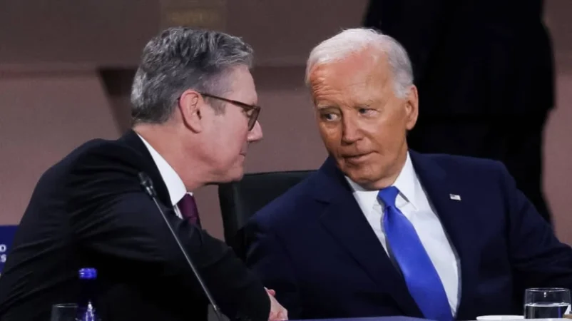 ԱՄՆ նախագահն ու Մեծ Բրիտանիայի վարչապետը կքննարկեն Ռուսաստանի դեմ ուկրաինական հարվածների արգելքի վերացման հարցը