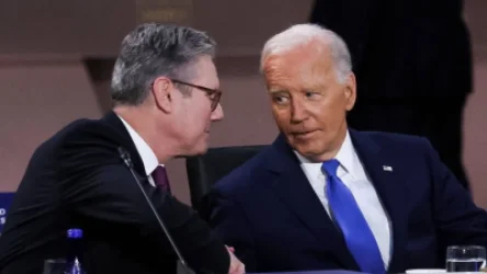 ԱՄՆ նախագահն ու Մեծ Բրիտանիայի վարչապետը կքննարկեն Ռուսաստանի դեմ ուկրաինական հարվածների արգելքի վերացման հարցը