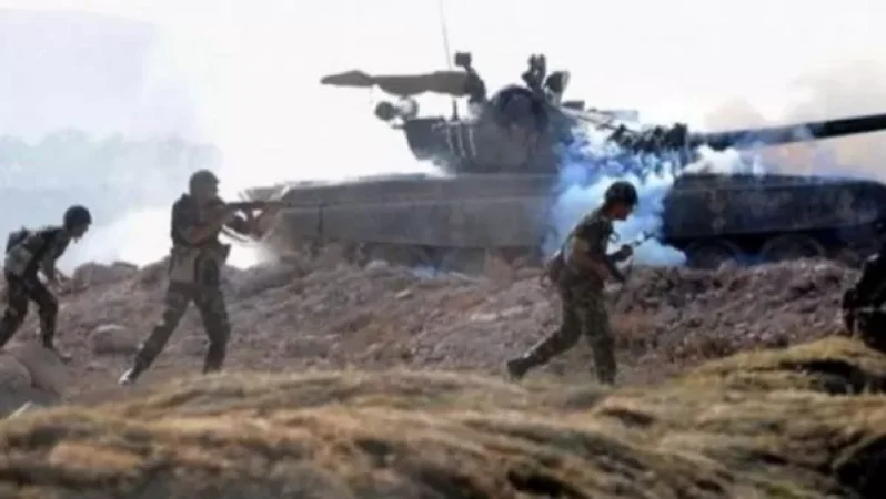Azerbaijan's Armed Forces Deploy Reserve Troops and Launch Large-Scale Offensive