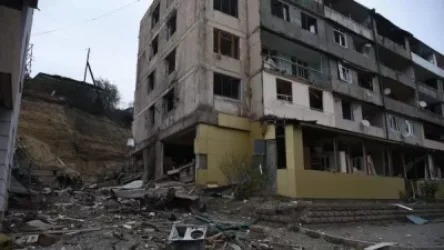 4 կասետային արկ է պայթել Ստեփանակերտի կենտրոնում