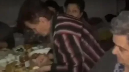 Ռուսական լրատվականի տեսանյութ՝ Ստեփանակերտի ապաստարաններից մեկից