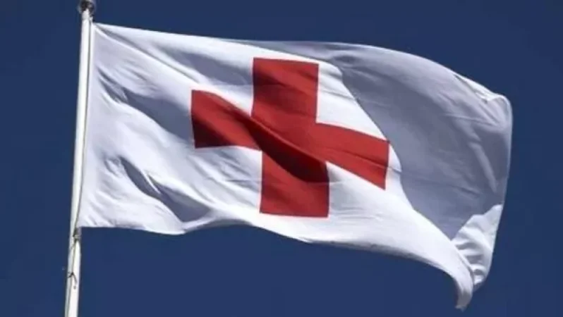 A Missile Fired by Azerbaijani Armed Forces Hits Near the Red Cross Office