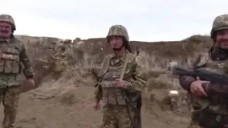 Նոր տեսանյութ՝ առաջնագծից