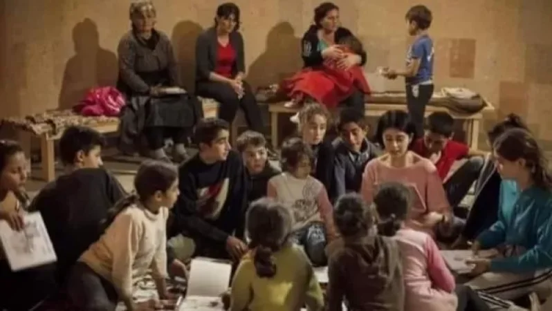 Խոստացել եմ՝ պատերազմից հետո դպրոցում ունենալու են ամենալավ ինժեներական լաբորատորիան, ինչպես նաև էքսկուրսիա են գալու Երևան