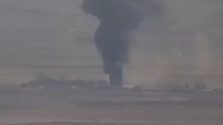 ՏԵՍԱՆՅՈՒԹ. Հակառակորդի խոցված  վառելիքաքսուքային պահպանման խոշոր բազան