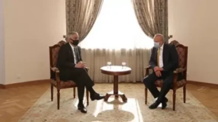 Մհեր Գրիգորյանն ու  ՌԴ դեսպանը քննարկում են ունեցել
