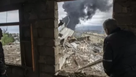 Հակառակորդը կամիկաձե ԱԹՍ-ներով հրթիռակոծում է Ստեփանակերտի քաղաքացիական օբյեկտները. Բեգլարյան