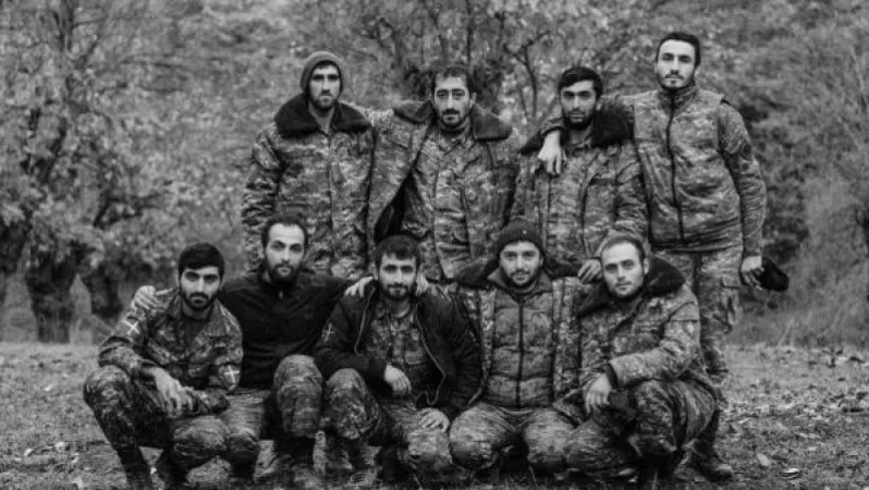 Տավուշեցի տղաները դեռ տեղում են. արևելյան սահման, Արցախ 2020