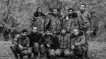 Տավուշեցի տղաները դեռ տեղում են. արևելյան սահման, Արցախ 2020