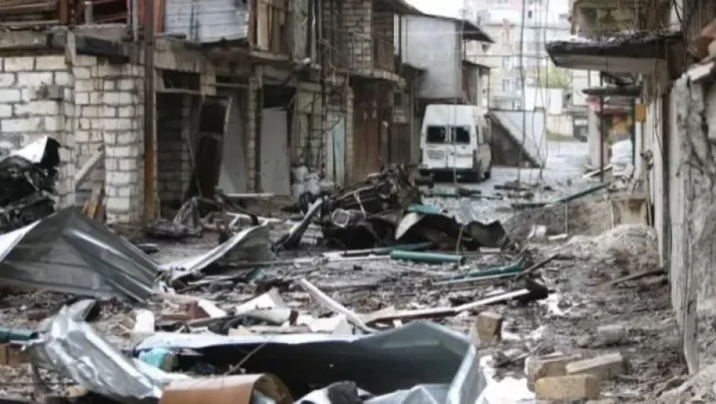 Թիրախավորում են Հադրութ քաղաքը. Արծրուն Հովհաննիսյան