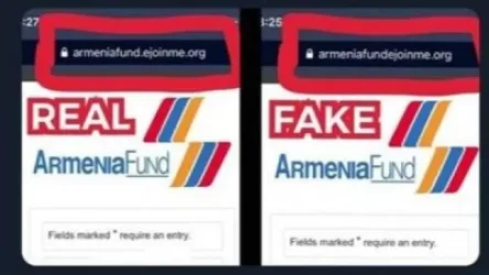 Ուշադրությո՛ւն. ստեղծվել է Հայաստան համահայկական հիմնադրամի կեղծ կայք