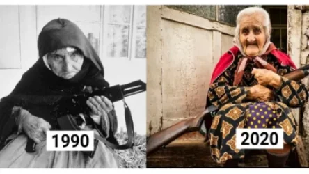 Լեռնային Ղարաբաղն այսօր և 30 տարի առաջ