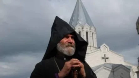 Սա «Իսլամական պետության» ձեռագիրն է. Պարգև Սրբազան