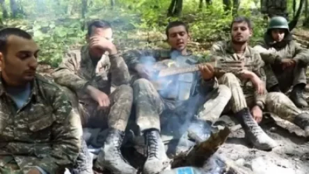 ՏԵՍԱՆՅՈՒԹ. Մի լացիր իմ մայրիկ, ես կգամ. հայրենիքի պաշտպանության առաջնագծում