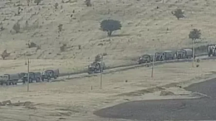 ՀՐԱՏԱՊ. Հակառակորդը ժամը 12:05-ին գրոհ են ձեռնարկել «Կարախամբեյլի» կոչվող տեղամասի ուղղությամբ