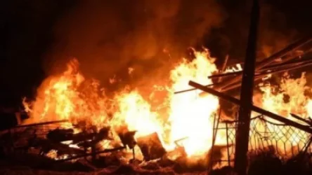 Հրթիռակոծության հետևանքները Ստեփանակերտում