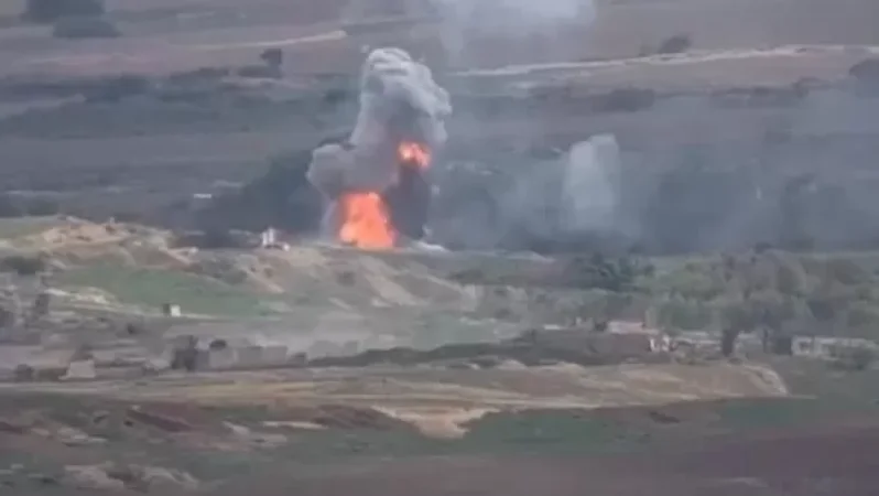 Ադրբեջանական զինված ուժերը հարավային ուղղությամբ ձեռնարկում են գրոհներ՝ կիրառելով հրթիռահրետանային միջոցներ