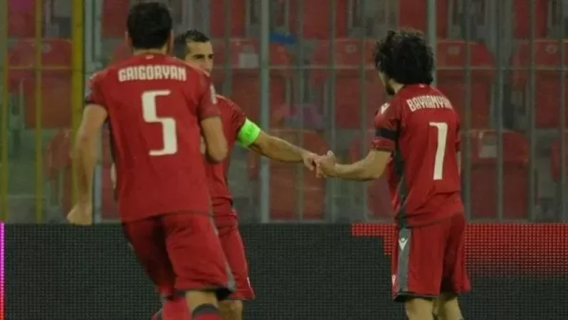 Հայաստանի հավաքականը բացում է հաշիվը վրացիների դեմ խաղում