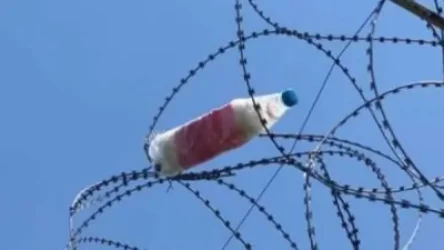 Շիշը փորձել են նետել «Արթիկ» ՔԿՀ-ի տարածք, սակայն մնացել է փշալարերի վրա