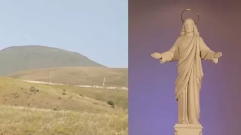 Նախարարությունը`  Քրիստոսի արձանի տեղադրման վայրի ընտրության վերաբերյալ