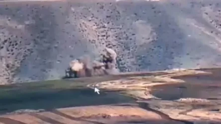 ՏԵՍԱՆՅՈՒԹ. Ադրբեջանի հարձակվող ուժերի ոչնչացումը ՊԲ ստորաբաժանումների կողմից հյուսիս-արևելյան առաջնագծում