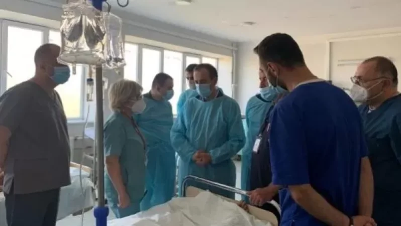 Արսեն Թորոսյանը ծանոթացել է վիրավորների բուժման ընթացքին
