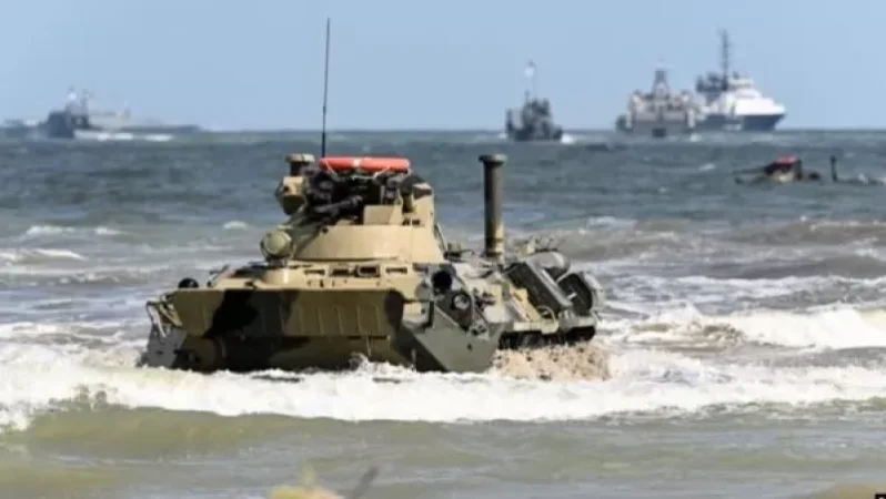 Ռուսաստանը զորավարժություն է սկսել Կասպից ծովում