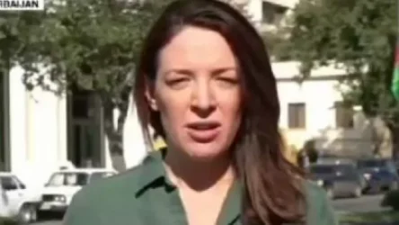 «France24»- ի լրագրողը ուղիղի եթերում հայտնել է, որ Ադրբեջանի կառավարությունն անընդհատ վերահսկում է իրեն