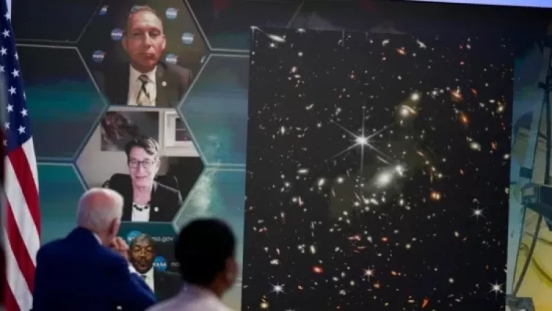 ԼՈՒՍԱՆԿԱՐ. Առաջին անգամ արվել է տիեզերքի առաջին ամբողջական գունավոր պատկերը