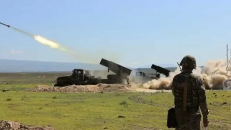 According to Vitaly Mangasaryan, 'Our army has destroyed 40% of enemy military equipment'