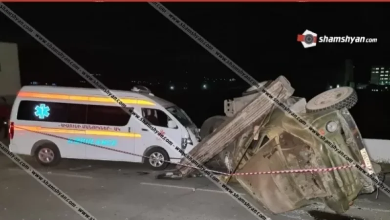 Accident Involving Ambulance and ZIL Truck Leaves Medical Personnel Injured