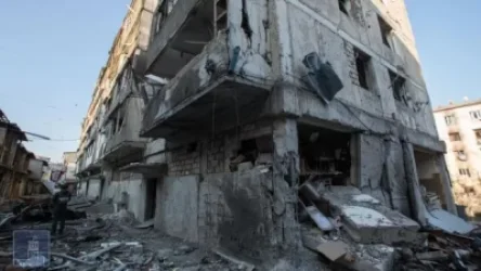 Հրթիռակոծված Ստեփանակերտը. լուսանկարներ