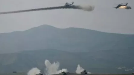 Հակառակորդը հյուսիսարևելյան ուղղությամբ կիրառել է ռազմական ավիացիա. ԱՀ ՊԲ