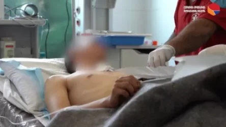 ՏԵՍԱՆՅՈՒԹ. Հայաստանից և արտերկրից Արցախ ժամանած բազմաթիվ կամավոր բժիշկներ օգնություն են ցուցաբերում վիրավորներին