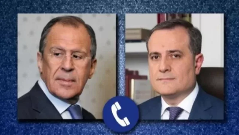 Սերգեյ Լավրովը հեռախոսազրույց է ունեցել Ադրբեջանի ԱԳ նախարարի հետ