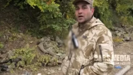 ՏԵՍԱՆՅՈՒԹ. Բացառիկ կադրեր՝ Արցախի հյուսիսային սահմանագծից