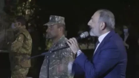 ՏԵՍԱՆՅՈՒԹ. Վարչապետ Փաշինյանը ելույթ է ունեցել հայրենիքի պաշտպանությանը զինվորագրված գումարտակի առաջ