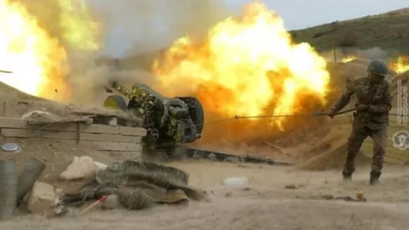 Առավոտյան հյուսիսային և հարավարևելյան ուղություններով հակառակորդը վերսկսել է հրետանային ակտիվ կրակը. ՊՆ