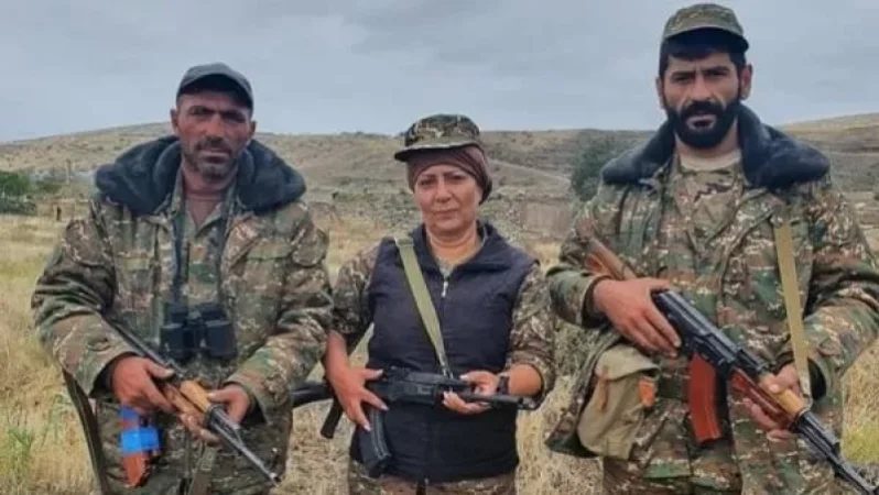 «Առյուծը առյուծ ա՝ Է՞գ, թե՞ որձ». եզդիական ջոկատում կին վիրավոր կա