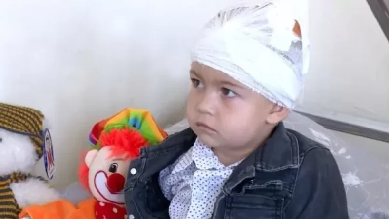 Positive Dynamics in Condition of 2-Year-Old Artsvik Injured in Martuni Shelling