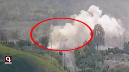 ՏԵՍԱՆՅՈՒԹ. Թշնամու կենդանի ուժի ոչնչացումը ՊԲ հրետանու դիպուկ կրակով