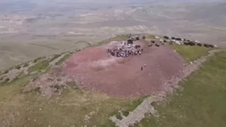 Հատիսը գմբեթաձև հրաբուխ է. հայտարարություն