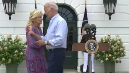 ՏԵՍԱՆՅՈՒԹ․ Բայդենը կրկին տարօրինակ պահվածք է դրսևորել