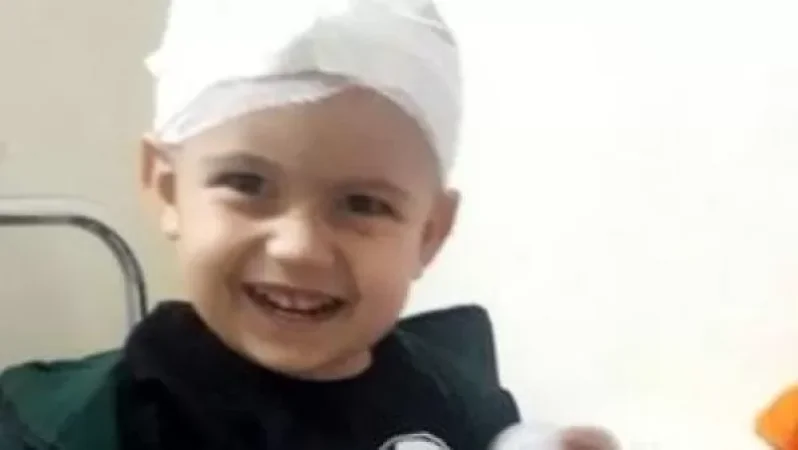 Condition of 2-Year-Old Artsvik, Injured in Shelling, Improves