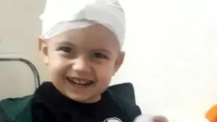 Ռմբակոծության հետեւանքով վրավորում ստացած 2-ամյա Արծվիկի վիճակն արդեն լավ է