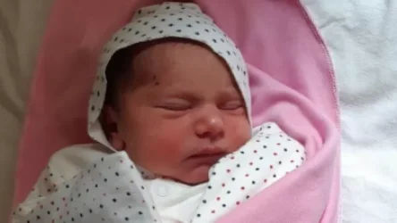 Ծնվել է արցախցի Իրինա Ստեփանյանի 4-րդ երեխան` Վերոնիկան. հայրը առաջնագծում է