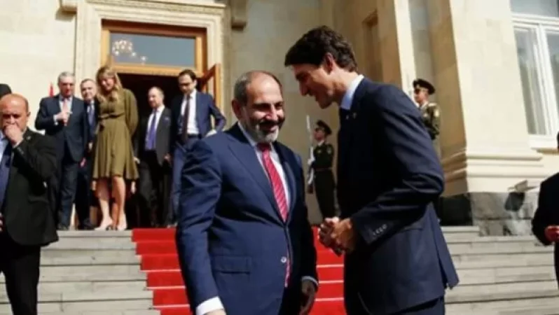 Նիկոլ Փաշինյանը հեռախոսազրույց է ունեցել Ջասթին Թրյուդոյի հետ